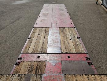 MCO-58-04V / 2 x EXTENDABLE / STEERING AXLE